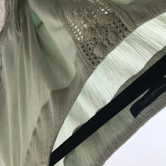 French Connection Coverup with Crochet Trim - Picture 14 of 14